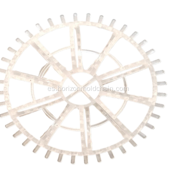 Molde de inyección de juntas para equipos mecánicos.